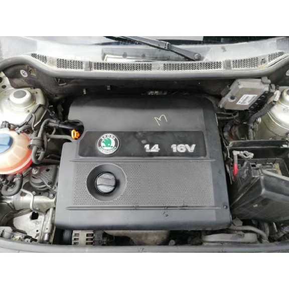 skoda fabia (6y2/6y3) del año 2001