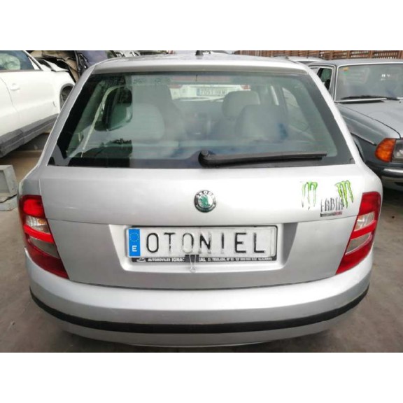 skoda fabia (6y2/6y3) del año 2001