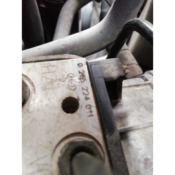 skoda fabia (6y2/6y3) del año 2001