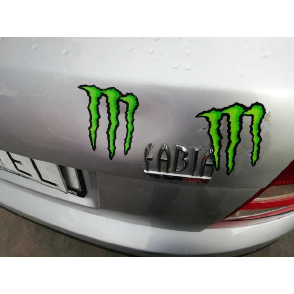 skoda fabia (6y2/6y3) del año 2001