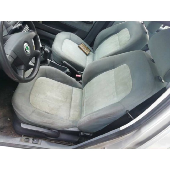 skoda fabia (6y2/6y3) del año 2001