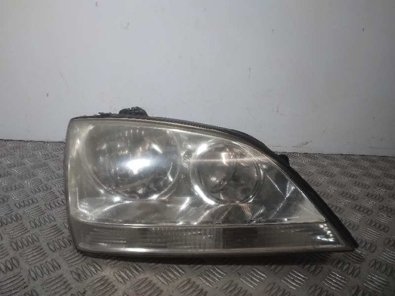 Recambio de faro derecho para kia sorento 2.5 crdi concept referencia OEM IAM 921023E060  921023E060