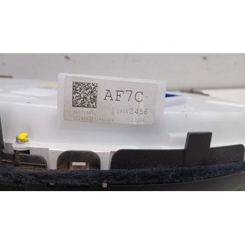 Recambio de cuadro instrumentos para opel astra j (p10) 1.4 turbo (68) referencia OEM IAM 13442456 600775881 