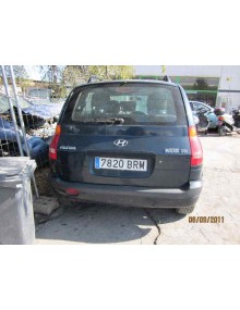 hyundai matrix (fc) del año 2001