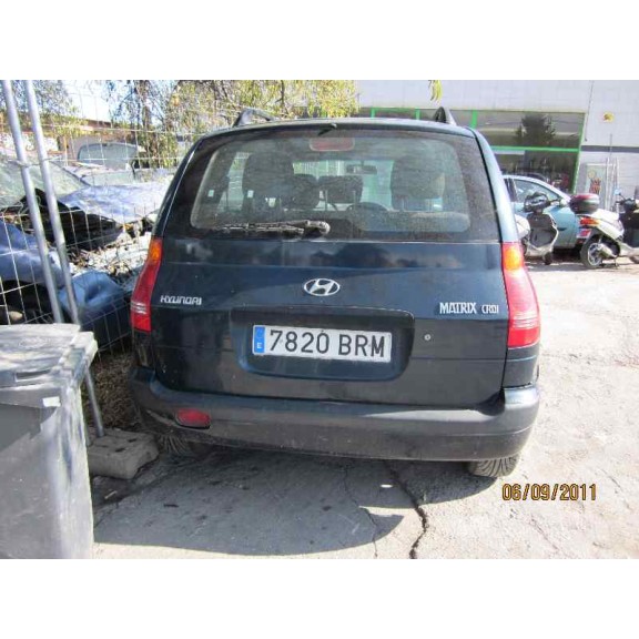 hyundai matrix (fc) del año 2001