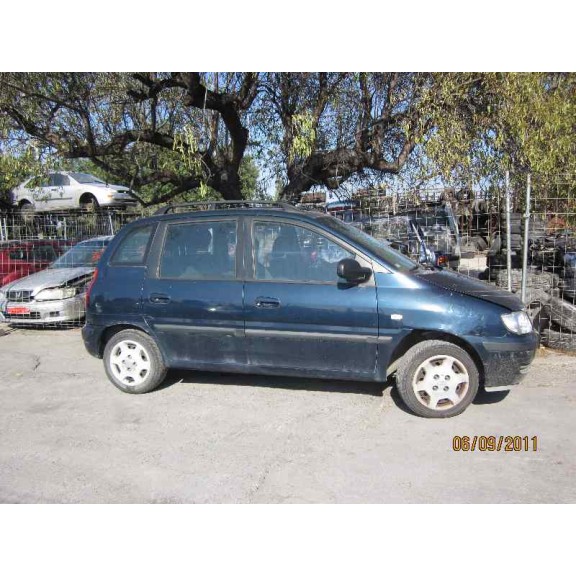 hyundai matrix (fc) del año 2001