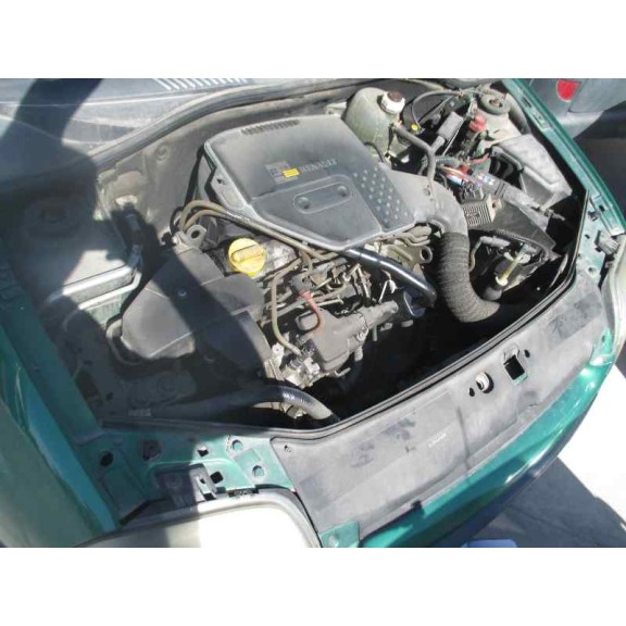 renault clio ii fase i (b/cbo) del año 2001
