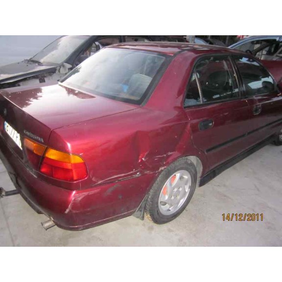 mitsubishi carisma berlina 4 (da0) del año 1999