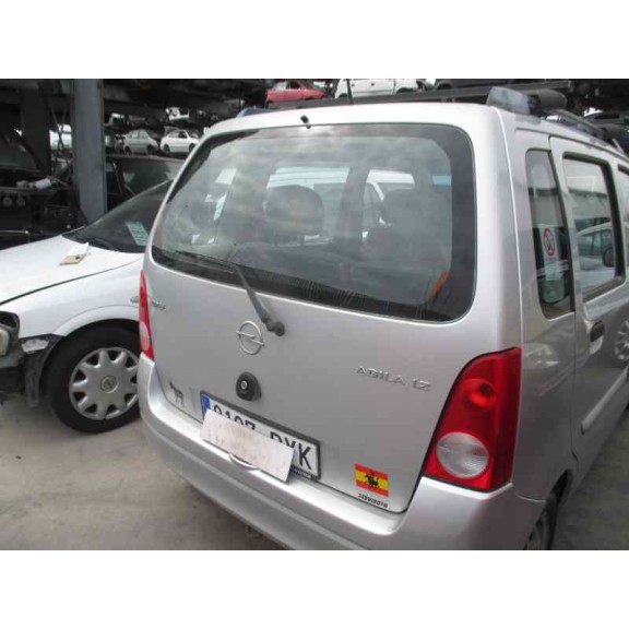 opel agila del año 2002