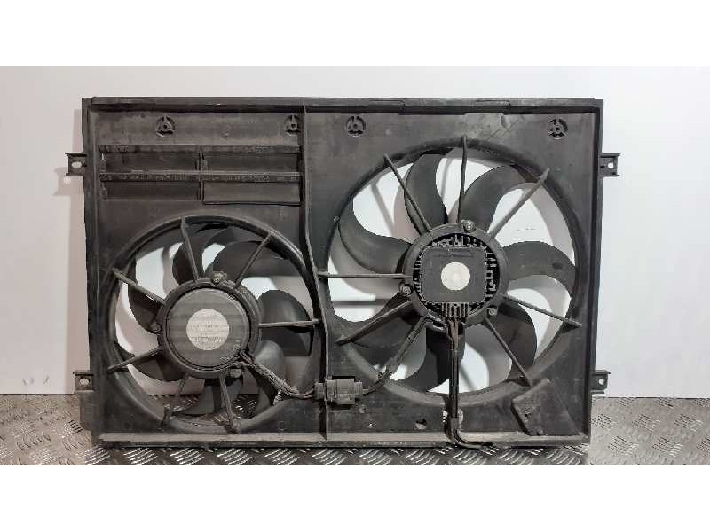 Recambio de electroventilador para skoda octavia berlina (1z3) rs referencia OEM IAM 1K0121207AT 1K0121205AB 1K0121207AN