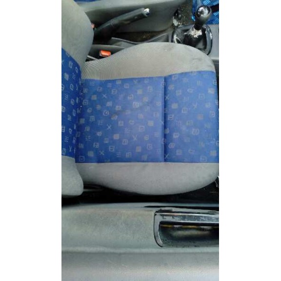 seat ibiza (6k1) del año 2000