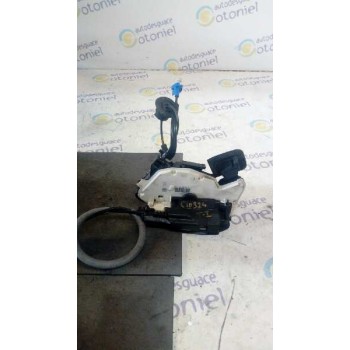 CERRADURA PUERTA TRASERA IZQUIERDA 5K4839015AF 7 PINS