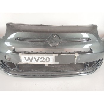 Recambio de paragolpes delantero para fiat 500 lounge referencia OEM IAM 52008197  