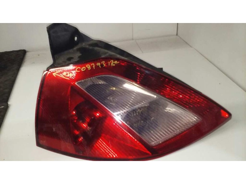 Recambio de piloto trasero izquierdo para renault megane ii berlina 5p authentique referencia OEM IAM   