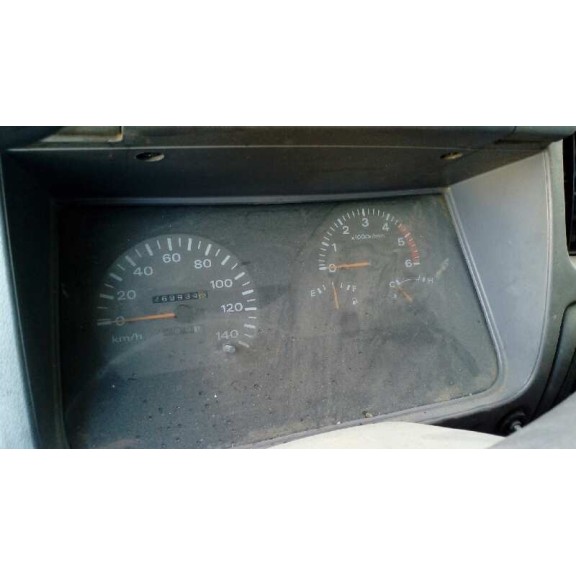 nissan cabstar del año 2000