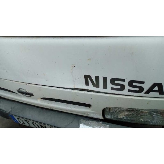 nissan cabstar del año 2000