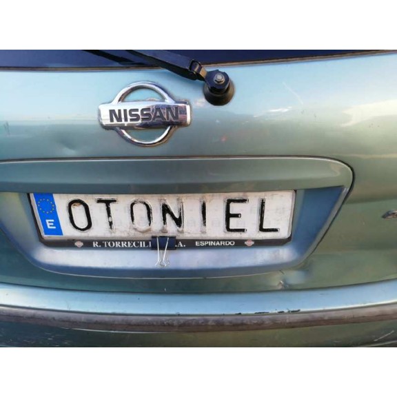 nissan almera tino (v10m) del año 2000