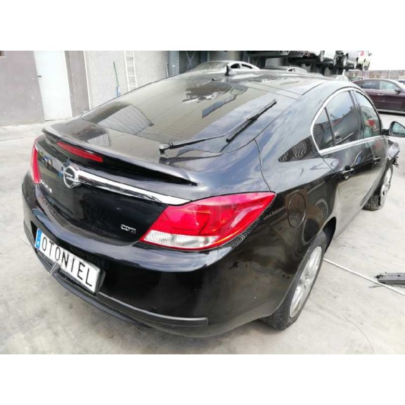 opel insignia berlina del año 2009