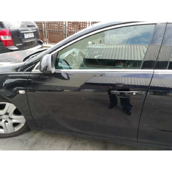 opel insignia berlina del año 2009