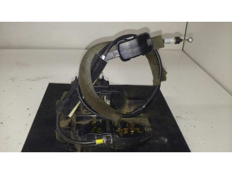 Recambio de cerradura puerta delantera derecha para nissan micra (k12e) acenta referencia OEM IAM   3 PINS