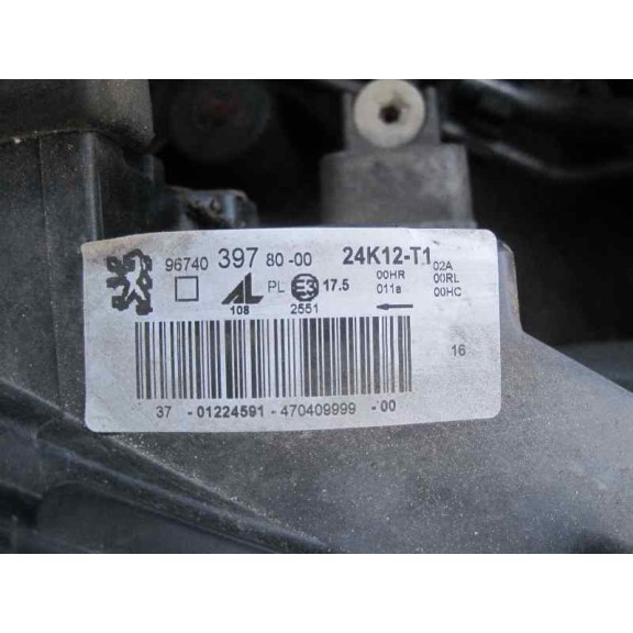 peugeot 308 del año 2013