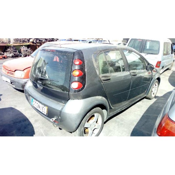 smart forfour del año 2005