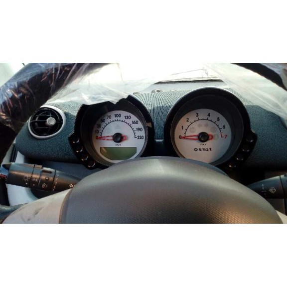 smart forfour del año 2005