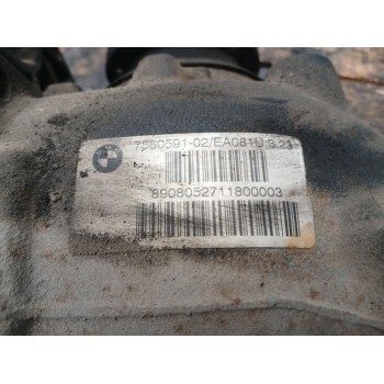Recambio de diferencial trasero para bmw serie 5 berlina (e60) 530xi referencia OEM IAM 756059102 6V 4X4 3.23
