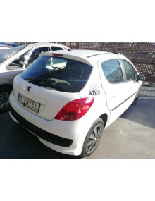 peugeot 207 del año 2008