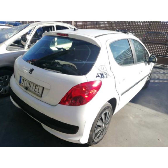 peugeot 207 del año 2008