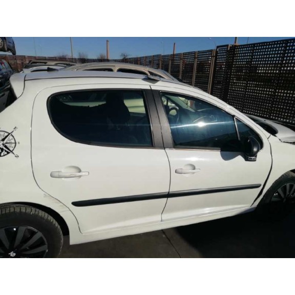 peugeot 207 del año 2008