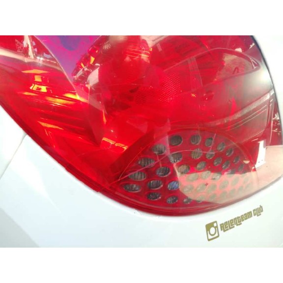 peugeot 207 del año 2008