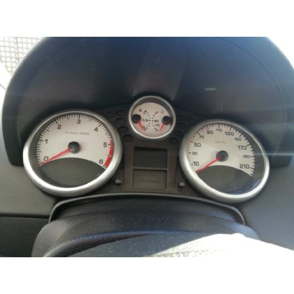 peugeot 207 del año 2008