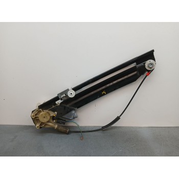 Recambio de elevalunas trasero izquierdo para bmw 5 (e39) 520 i referencia OEM IAM 67628360512 2 cables 