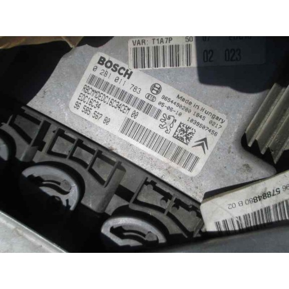 peugeot 206 berlina del año 2005