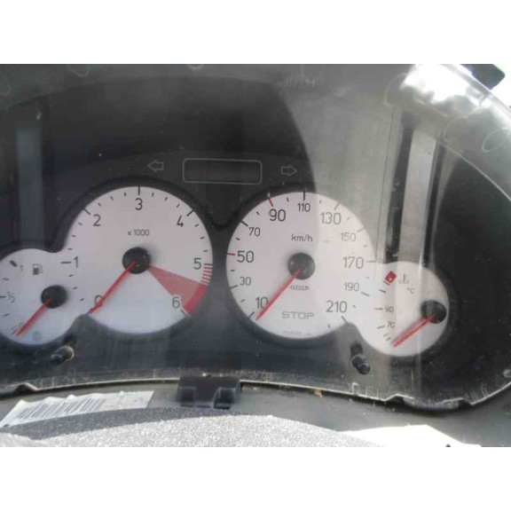 peugeot 206 berlina del año 2005