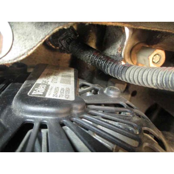 peugeot 206 berlina del año 2005