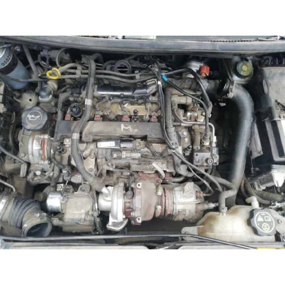 opel corsa e del año 2016