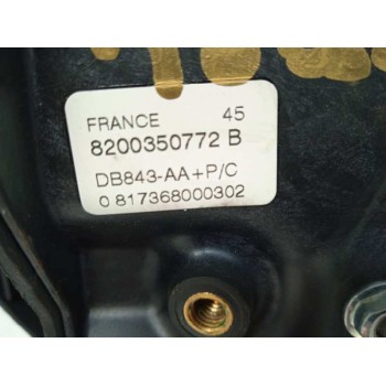 Recambio de airbag delantero izquierdo para renault kangoo (f/kc0) authentique referencia OEM IAM 8200350772B 8200350772B 