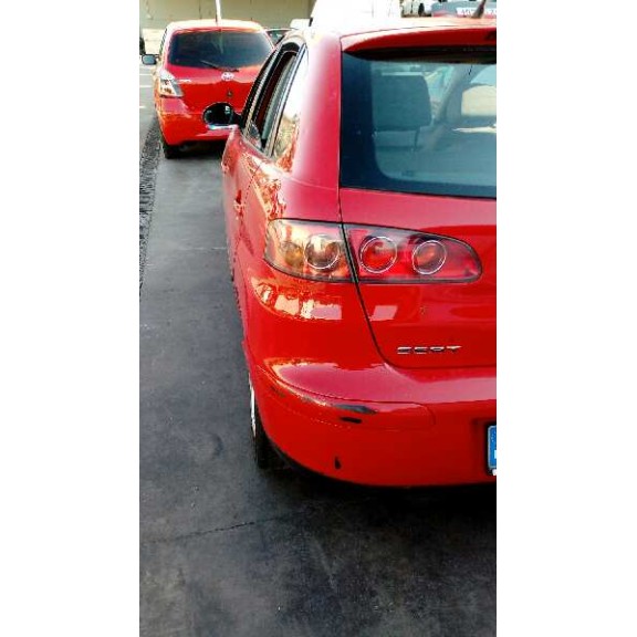 seat ibiza (6l1) del año 2004