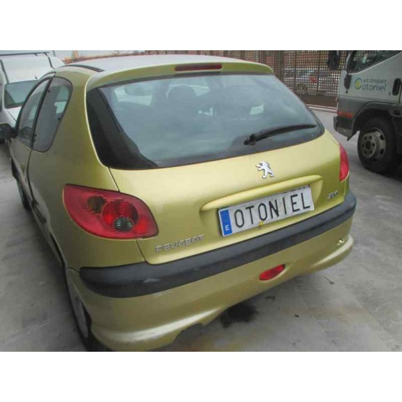 peugeot 206 berlina del año 2004