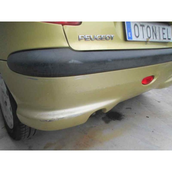 peugeot 206 berlina del año 2004