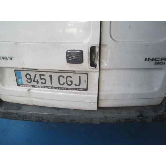 seat inca (6k9) del año 2003