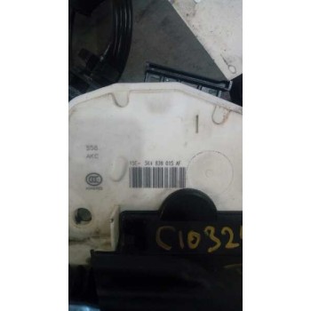 Recambio de cerradura puerta trasera izquierda para seat leon st (5f8) reference plus referencia OEM IAM 5K4839015AF  7 PINS