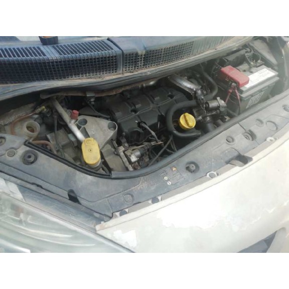 renault scenic ii del año 2007