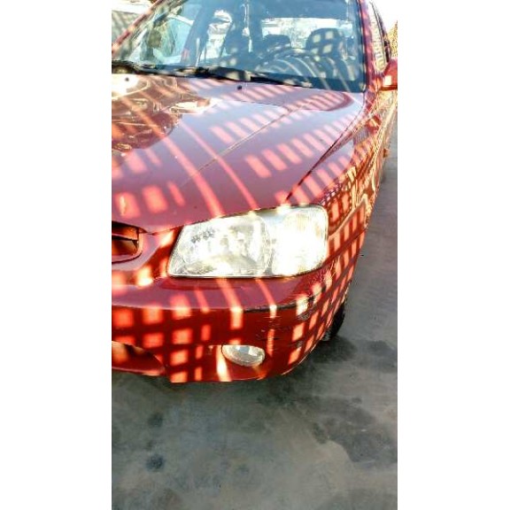 hyundai accent (lc) del año 2000