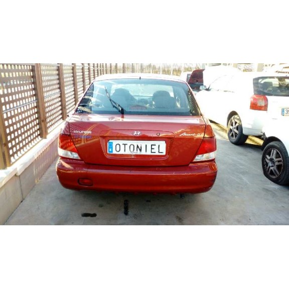 hyundai accent (lc) del año 2000