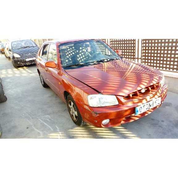 hyundai accent (lc) del año 2000
