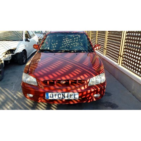 hyundai accent (lc) del año 2000