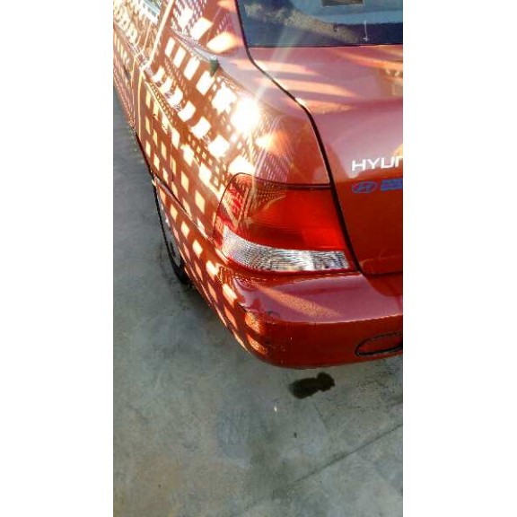 hyundai accent (lc) del año 2000